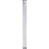 Generico Colonna d'Acqua da Giardino 100 cm Acciaio Inox Quadrato,Casa e Giardino,Prato e Giardino,Impianti di irrigazione,Argento,2.6 kg,364499