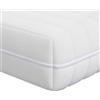 Generico Materasso Bianco 70 x 140 cm Molle Insacchettate,Mobili,Letti e Accessori,Materassi,Bianco,11.4 kg,4106424