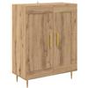 Generico Credenza Rovere Artigianale 69,5 x 34 x 90 cm,Mobili,Armadietti e portaoggetti,Buffet e credenze,Marrone,23.3 kg,881595