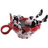 CowParade Café Ole (Medium) | DIMENSIONI: 15 cm x 10 cmArte da Collezione su Mucca!Prendi l'arte e mettila… su una mucca! Ecco l'idea che ha dato vita all