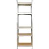 BRECKNER GERMANY Scaffale Metallico con 5 Ripiani in MDF, 180x70x35cm, Montaggio Senza Viti