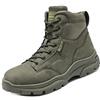 IYVW AS33 Stivali da Combattimento Militari da Uomo Arrampicata Traspirante Scarpe da Trekking Stivaletti da Allenamento dell'Esercito Stivaletti Tattici Jungle Desert