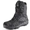 Lilychan LiliChan Uomo Tactical Boots Delta zip laterale scarpe Militare Lavoro 8 pollici Army