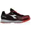 Utility Diadora Diadora 701.176198 Uomo Scarpe da Ginnastica, Poppy Red/Gray, 41 EU