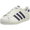 adidas Originals Superstar C, Scarpe da ginnastica Unisex - Bambini e ragazzi, Cloud White Night Sky Cloud White, 34 EU