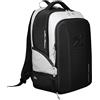 NOX Mochila Luxury Master Series, Zaino Unisex-Adulto, Nero, L