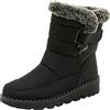 Generico Scarponi Neve Donna Con Fodera Stivaletti Impermeabili Doposci Termiche Scarponi Invernali Dopo Sci Calde Scarpe Da Neve Imbottiti Snow Boots Antiscivolo Stivali