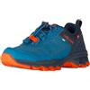 Trollkids Kids Trolltunga Hiker Low XT | Impermeabili, traspiranti, punta rinforzata, soletta rimovibile, elementi riflettenti, suola antiscivolo