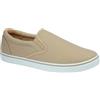 Urban Jacks Scarpe da uomo in tela con rete, modello espadrillas, con lacci o senza, stile casual, basse, misure 40-47, Tortora, 45 EU