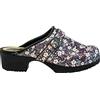 ESTRO Zoccoli in Legno Donna in Pelle Ciabatte Sanitarie Donna CDL05