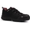 Trespass Mitzi - Scarponi da trekking da donna, taglio basso, impermeabili, da trekking, Nero , 38 EU