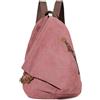 KL928 Zaino vintage in tela - Zaino da viaggio grande casual Zaino da viaggio all'aperto Zaini da trekking Borsa a tracolla per uomo Donna