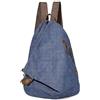 KL928 Zaino vintage in tela - Zaino da viaggio grande casual Zaino da viaggio all'aperto Zaini da trekking Borsa a tracolla per uomo Donna