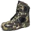 Lilychan LiliChan Uomo Stivali Tattici Delta Zip Laterale Militare Lavoro 8 Pollici Esercito Scarpe (43 EU, Camuffare)