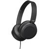 JVC HA-S31M-B Cuffia Padiglione auricolare Connettore 3.5 mm Nero