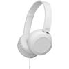 JVC HA-S31M-W Cuffia Padiglione auricolare Connettore 3.5 mm Bianco