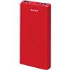 SBS TTBB10000FASTR batteria portatile Polimeri di litio (LiPo) 10000 mAh Rosso