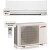 Mitsubishi Electric Condizionatore MONO split Inverter 12000 btu MUZ-DW35VF + MSZ-DW35VF Climatizzatore Fisso