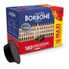Caffè Borbone Capsule per Lavazza a modo mio caffè Decisa 120 pz