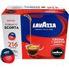 Lavazza A Modo Mio capsule caffè Crema e Gusto, 216 Capsule