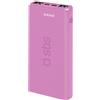 SBS TTBB10000FASTP batteria portatile Polimeri di litio (LiPo) 10000 mAh Rosa