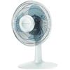 Rowenta Essential+ VU2330 Essential +, Ventilatore da Tavolo, 3 Velocità, Silenziosità 46 dBA, Design compatto, Flusso d'aria mx 34 m3/min, Bianco