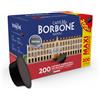 Caffè Borbone Capsule per Lavazza a modo mio decisa 200 pz