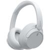 Sony WH-CH720N Cuffie Bluetooth wireless con cancellazione del rumore - Durata della batteria fino a 35 ore e ricarica rapida - Bianco
