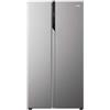 Haier SBS 90 Serie 5 HSR5918DNMP frigorifero side-by-side Libera installazione 528 L D Platino, Acciaio inossidabile