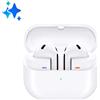 Samsung Galaxy Buds3 Auricolari Ai open-type True Wireless, Audio Hi-Fi, Impermeabilità IP57, White