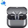 Samsung Galaxy Buds3 Pro Auricolari AI in-ear True Wireless, Speaker a 2 vie, Audio Hi-Fi, Impermeabilità IP57, Silver