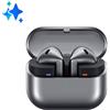 Samsung Galaxy Buds3 Auricolari AI open-type True Wireless, Audio Hi-Fi, Impermeabilità IP57, Silver