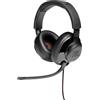 JBL Quantum 200 Cuffie Cablato A Padiglione Giocare Nero