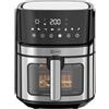 XD Enjoy XDJW501WD friggitrice Singolo 6,5 L Indipendente 1700 W Friggitrice ad aria calda Nero, Acciaio inox