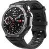 Amazfit T-Rex 3 3,81 cm (1.5") AMOLED Digitale 480 x 480 Pixel Touch screen Nero Wi-Fi GPS (satellitare)
