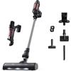 Rowenta X-Pert 7.60 RH6A71 aspirapolvere senza filo Alluminio, Rosso Senza sacchetto