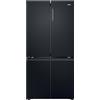 Haier HCR39F19ENPT frigorifero side-by-side Libera installazione 646 L E Antracite