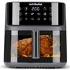 NutriBullet CrispLite Vision Singolo 8 L Indipendente 2000 W Friggitrice ad aria calda Nero