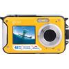 XD Enjoy XDJRK80BLU 1/4" Fotocamera compatta 48 MP CMOS 8000 x 6000 Pixel Giallo