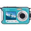 XD Enjoy XDJRK80BLU fotocamera digitale 1/4" Fotocamera compatta 48 MP CMOS 8000 x 6000 Pixel Blu