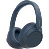 Sony WH-CH720N Auricolare Con cavo e senza cavo A Padiglione Musica e Chiamate USB tipo-C Bluetooth Blu