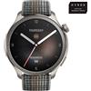 Amazfit Balance 3,81 cm (1.5") AMOLED 46 mm Digitale 480 x 480 Pixel Touch screen Grigio Wi-Fi GPS (satellitare)