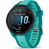 Garmin Forerunner 165 Music 3,05 cm (1.2") AMOLED 43 mm Digitale 390 x 390 Pixel Touch screen Turchese GPS (satellitare)