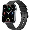 XD Enjoy XDVLD59BLK smartwatch e orologio sportivo 4,7 cm (1.85") AMOLED Digitale 390 x 450 Pixel Nero