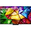 LG Mini RGB 55'' Serie MRGB87 55MRGB87B6B, 4K, RGB Primary Color Pro, Dolby Vision, Motion Booster 288, SMART TV 2026