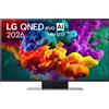 LG ELECTRONICS LG QNED evo AI MiniLED 43'' Serie QNED86B 43QNED86B6B, 4K, AI Magic Remote, HDR10 Pro, VRR 60Hz, 4 HDMI, SMART TV 2026