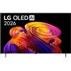 LG OLED AI 55'' Serie B6E OLED55B6ELC, 4K, Nero perfetto, Dolby Vision, Processore α8 Gen3, 120Hz, G-Sync, SMART TV 2026