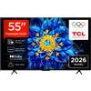 TCL P8L TV 55P8L - QD-Mini LED 55", 4K HDR, Google TV, 144Hz VRR, Dolby Vision & Dolby Atmos