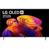 LG OLED AI 48'' Serie B6 OLED48B65LA, 4K, Nero perfetto, Dolby Vision, Processore α8 Gen3, 120Hz, G-Sync, SMART TV 2026