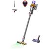 Dyson V15 Detect Absolute Aspirapolvere a bastone 2 in 1 Batteria Secco HEPA Senza sacchetto 0,77 L Acciaio inox